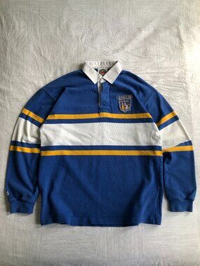 Barbarian Rugby Collared Long Sleeve